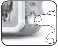 Leap Frog 80-609540 100 Animals Book - MUSIC BUTTON