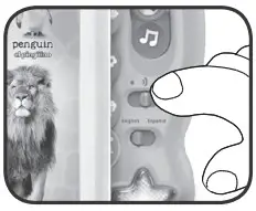 Leap Frog 80-609540 100 Animals Book - Volume Switch