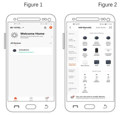 Add device Figure 1 and 2