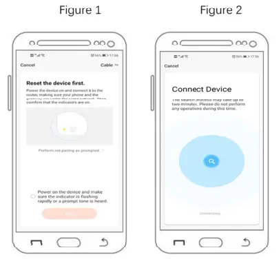 Wired distribution network Figure 1 and 2