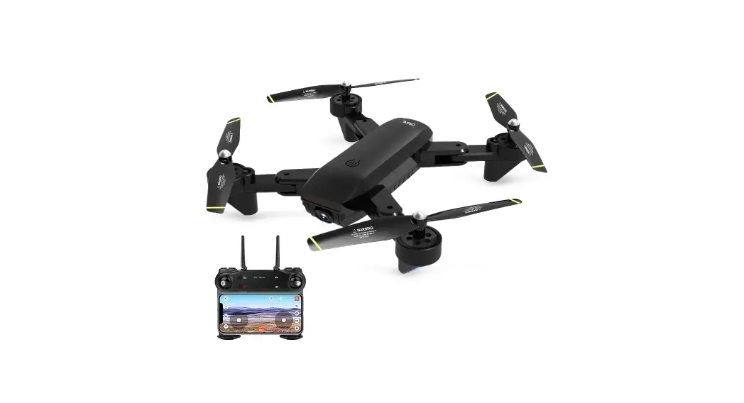Attop W11 Foldable Fpv Rc Drone Instruction Manual