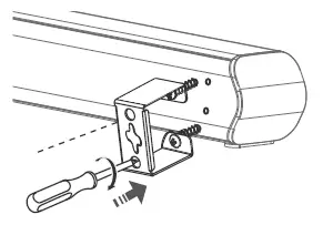 TOSHIBA TY-WSB600 Sound Bar with Wireless Subwoofer fig 2