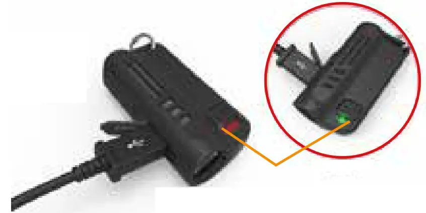 NightSearcher NSKEYSTAR USB Charging Port