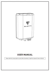 User Manual