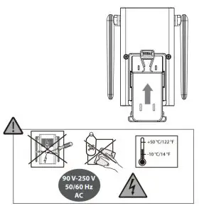 IMOU T2.00250635 Doorbell Chime - Install the Chime