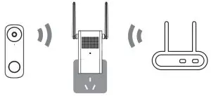 IMOU T2.00250635 Doorbell Chime - doorbell