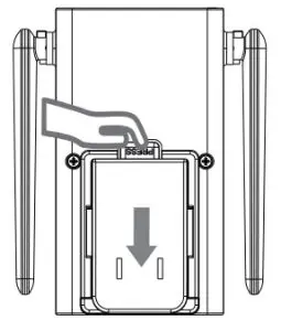IMOU T2.00250635 Doorbell Chime - power pin