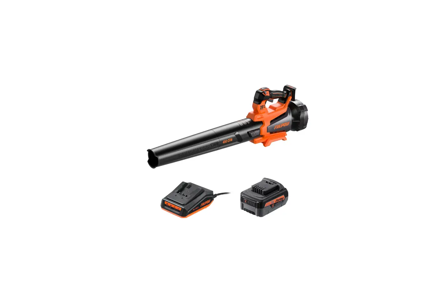 Fiilpow B8 Pro 20-volt Lithium-ion Cordless Blower User Manual