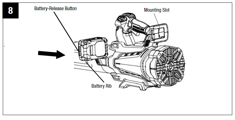 FIILPOW B8 Pro 20-Volt Lithium-Ion Cordless Blower fig 15