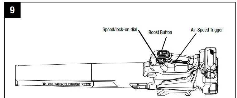 FIILPOW B8 Pro 20-Volt Lithium-Ion Cordless Blower fig 16