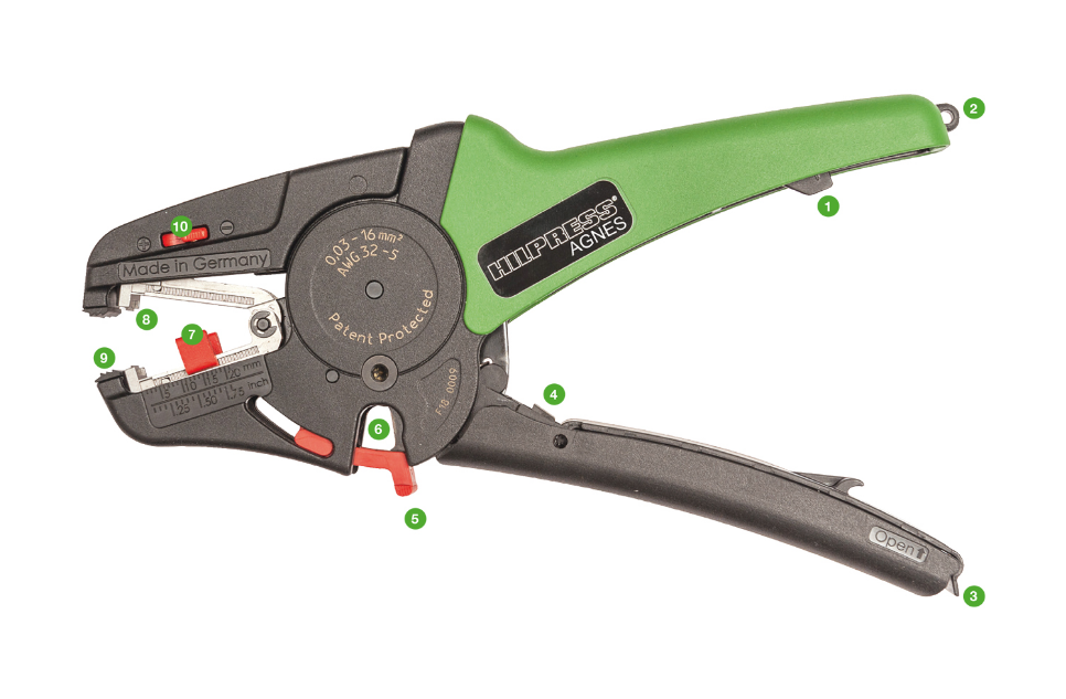 Hilpress 11780 Agnes Cable Stripper Instruction Manual