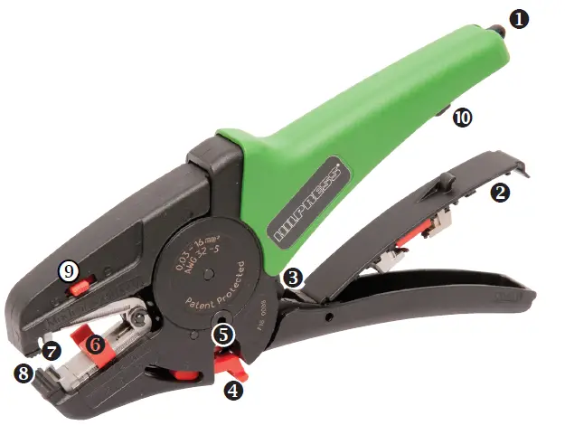 HILPRESS 11780 Agnes Cable Stripper fig-2