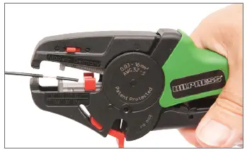 HILPRESS 11780 Agnes Cable Stripper fig-8