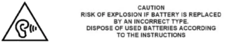 HTC EULTRA 4G Smart Phone - eadphones can cause hearing loss