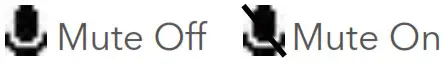 Mute Indicator