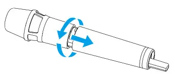 Saramonic Vlink2 2.4 GHz Wireless Microphone- Battery Installation 1