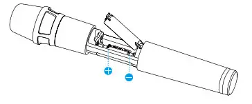 Saramonic Vlink2 2.4 GHz Wireless Microphone- Battery Installation 2