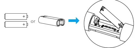 Saramonic Vlink2 2.4 GHz Wireless Microphone- Battery Installation 3