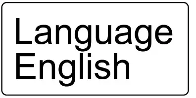 Saramonic Vlink2 2.4 GHz Wireless Microphone- Language Setting