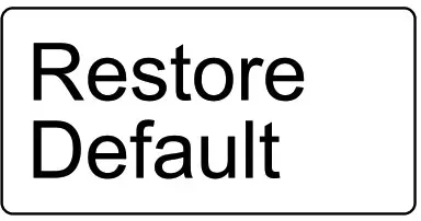 Saramonic Vlink2 2.4 GHz Wireless Microphone- Restore Default