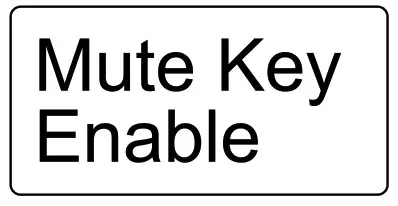 Saramonic Vlink2 2.4 GHz Wireless Microphone- Set Mute Key