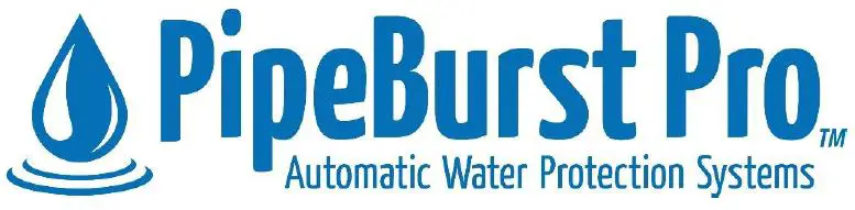 PipeBurst Pro WT500 Automatic Water Protection System logo