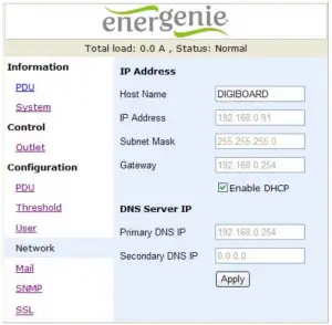 graphical user interface, table