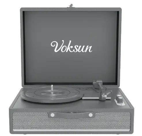Voksun S350 Suitcase Record Player