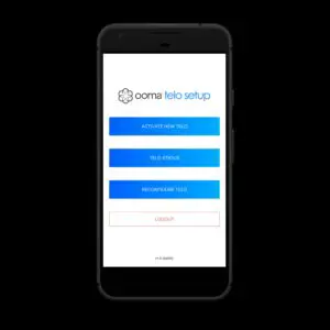 Ooma Android Mobile App