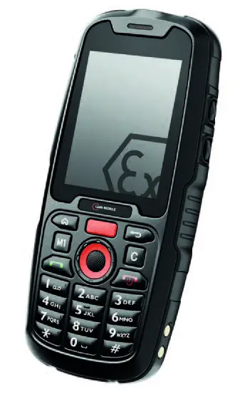 i-safe MOBILE IS 120.1 Rugged Mobile Phone image