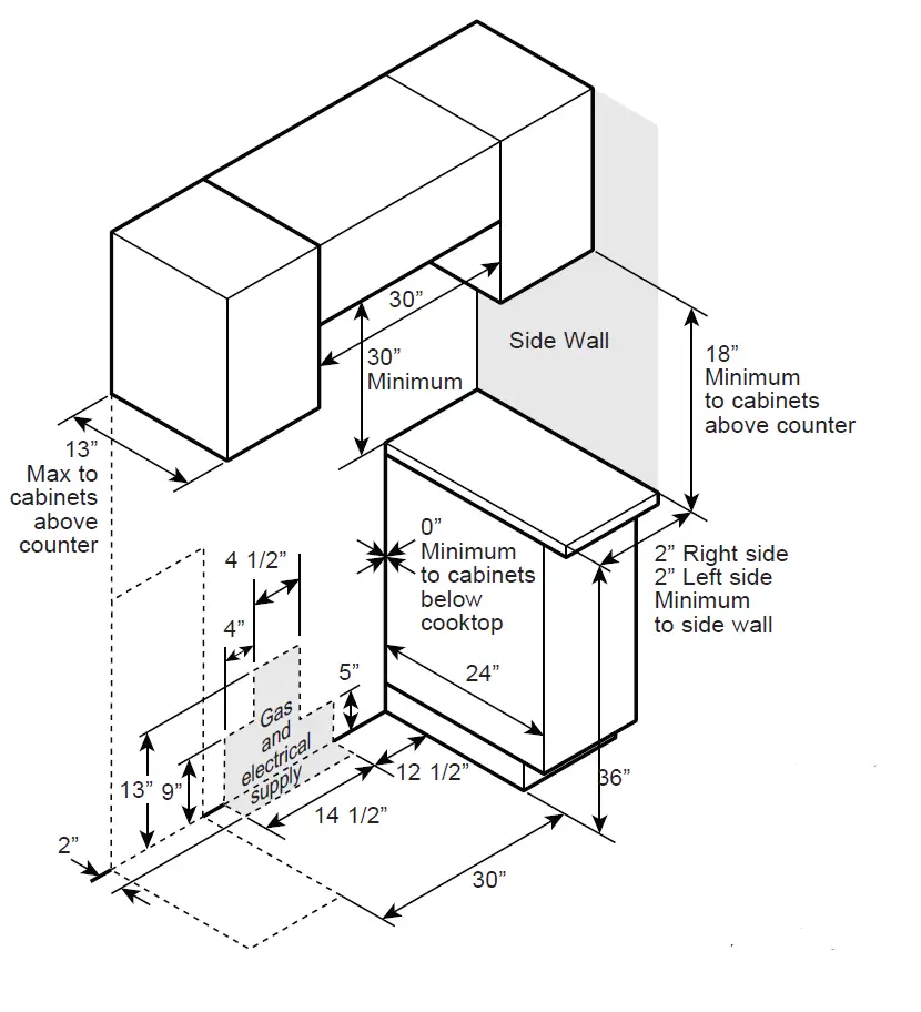 GE Appliances RGBS330 Hotpoint 30 Inch Freestanding Gas Range fig 6