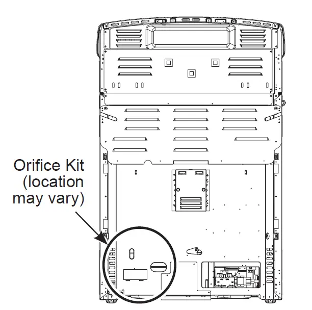GE Appliances RGBS330 Hotpoint 30 Inch Freestanding Gas Range fig 7