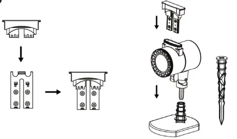 Luxorparts 64698 Celebration Garden Light- Use