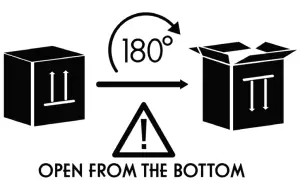 Open from the bottom