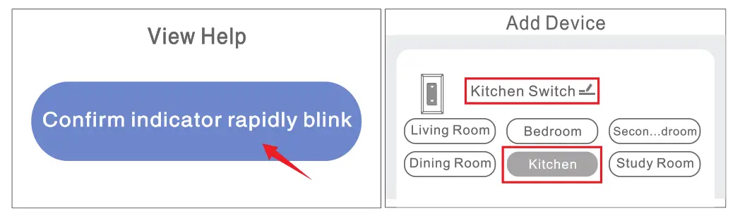 gosuna smart Wifi Light Switch 3-way Kit - drive