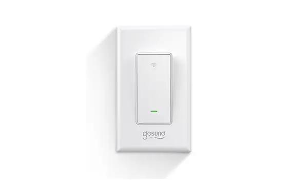 Gosuna Smart Wifi Light Switch 3-way Kit User Manual