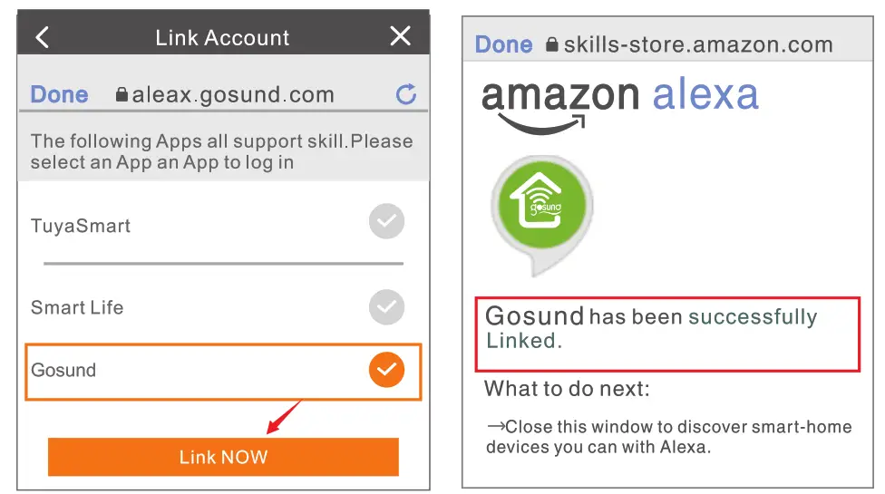 gosuna smart Wifi Light Switch 3-way Kit - gosound