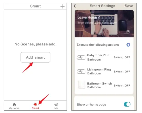 gosuna smart Wifi Light Switch 3-way Kit - group