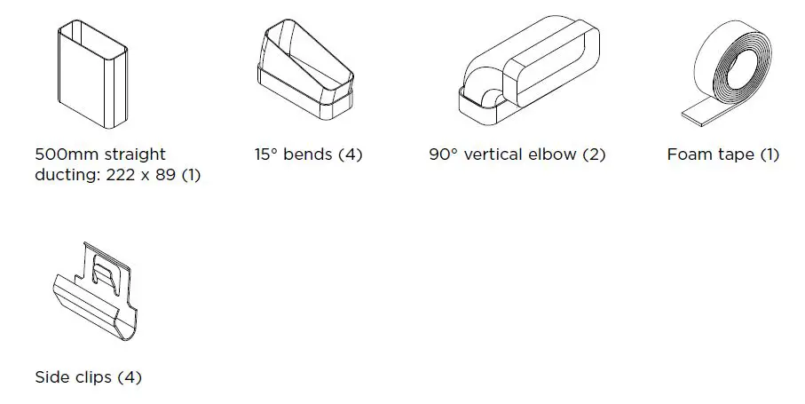 FISHER PAYKEL CID834DTB4 Minimal Downdraft Induction Cooktop fig1