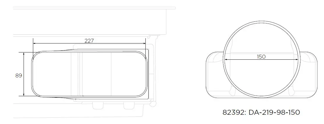 FISHER PAYKEL CID834DTB4 Minimal Downdraft Induction Cooktop fig20