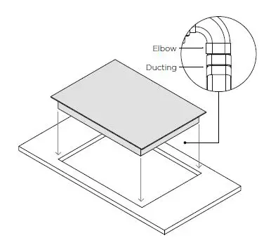 FISHER PAYKEL CID834DTB4 Minimal Downdraft Induction Cooktop fig26