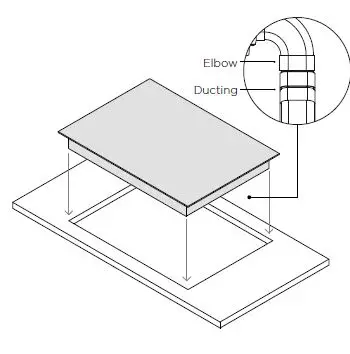 FISHER PAYKEL CID834DTB4 Minimal Downdraft Induction Cooktop fig29