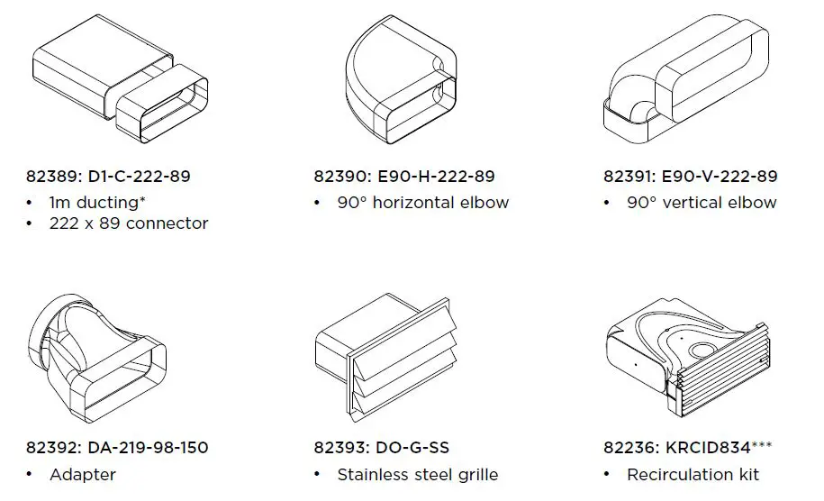 FISHER PAYKEL CID834DTB4 Minimal Downdraft Induction Cooktop fig3