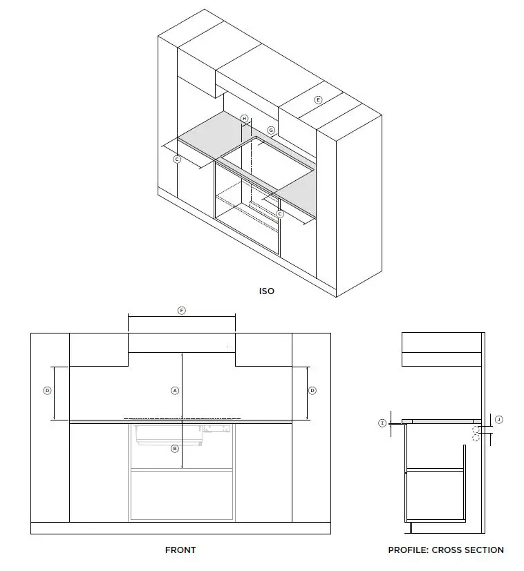 FISHER PAYKEL CID834DTB4 Minimal Downdraft Induction Cooktop fig8
