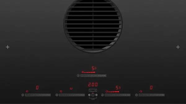 FISHER PAYKEL CID834DTB4 Minimal Downdraft Induction Cooktop image