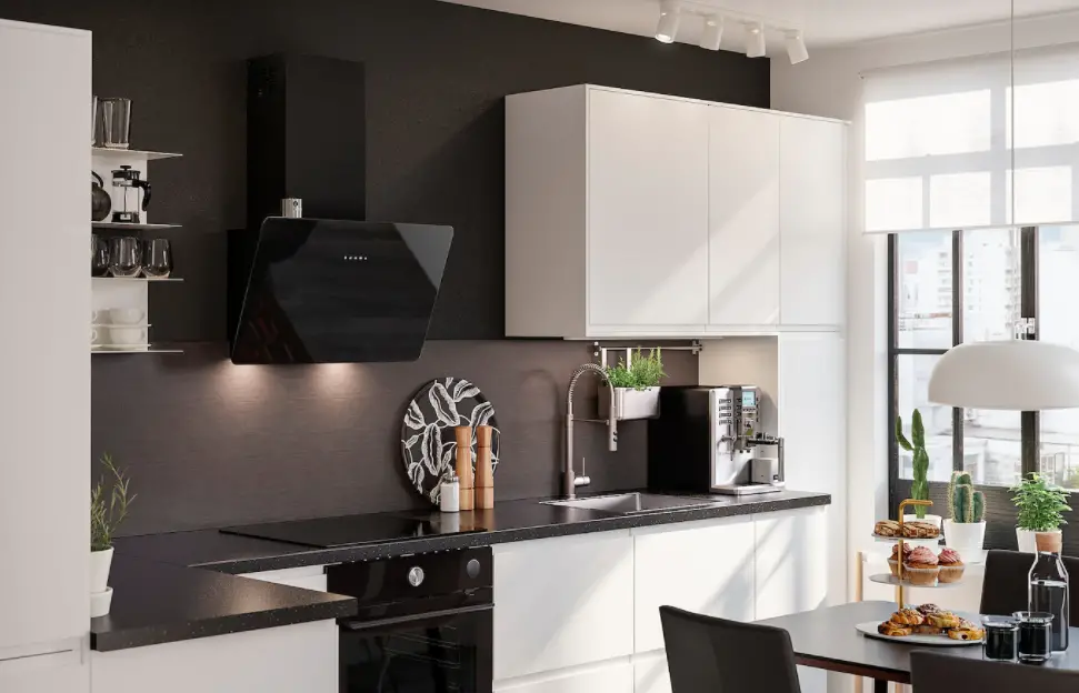 Ikea Finsmakare Wall Mounted Extractor Hood Instruction Manual