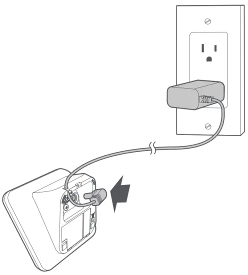 AT T DLP72212 DECT 6 0 Cordless Telephone-charger