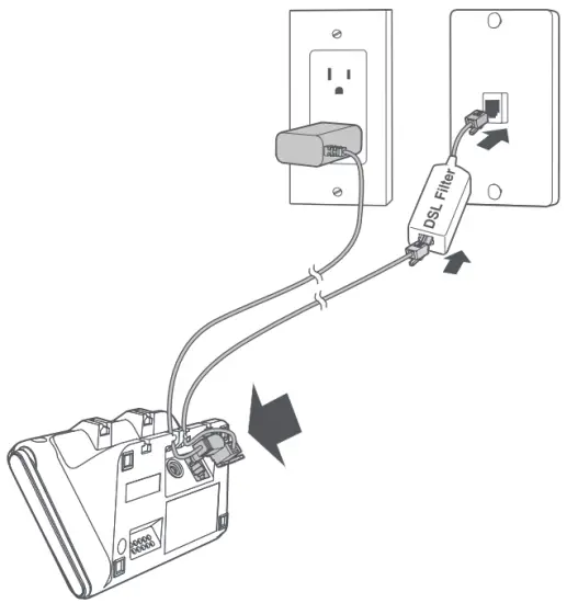 AT T DLP72212 DECT 6 0 Cordless Telephone-fig2
