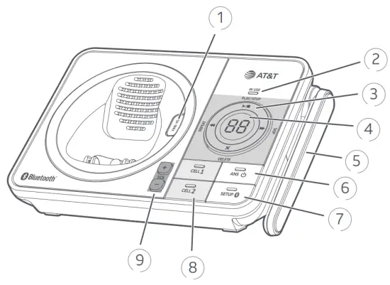 AT T DLP72212 DECT 6 0 Cordless Telephone-fig8