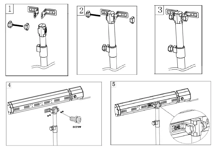 electriQ 1573219 eiQEWMR Outdoor Wall And Ceiling Hanging Heater 3